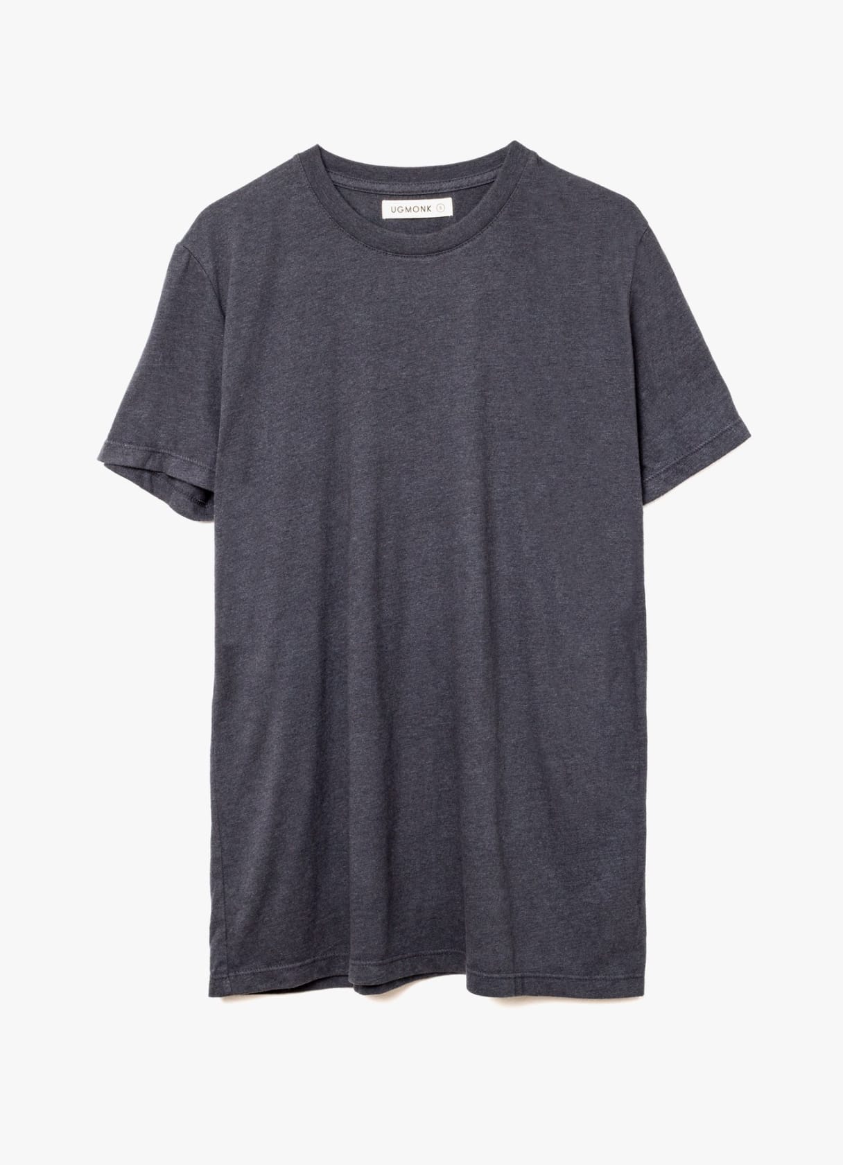 Cool and understated, the Charcoal tee adds a modern edge to any outfit